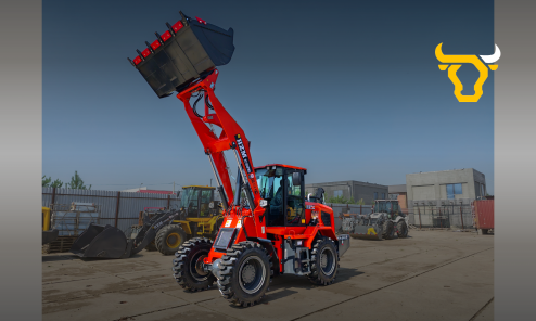 Фронтальный погрузчик HZM XC300 PRO