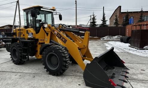 Фронтальный погрузчик HZM XC300